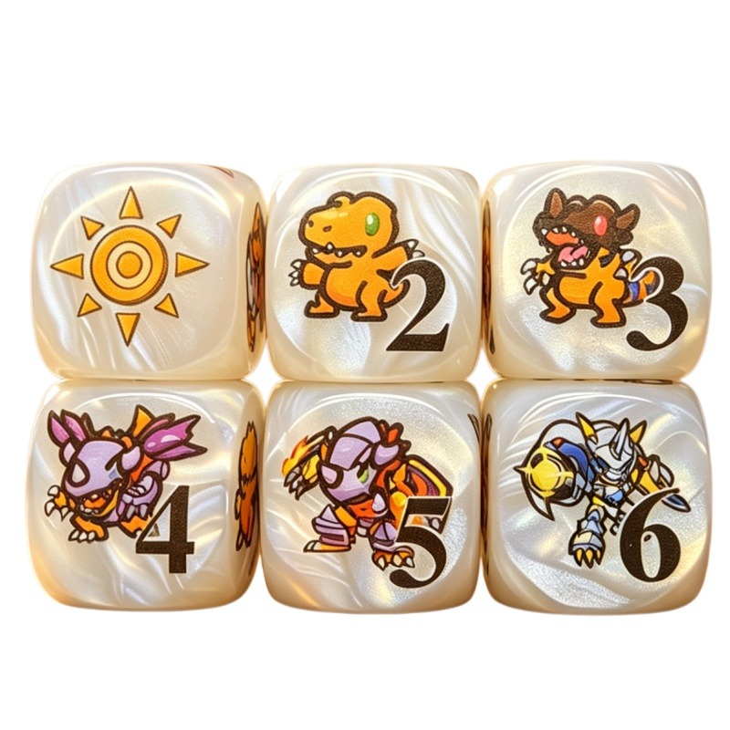 Board Game Quiz - 2 adet/takım Digimon DTCG Omnimon Agumon