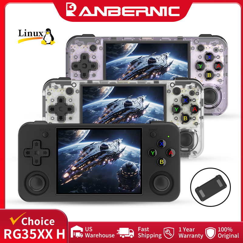 Board Game Warhammer 40K - Anbernic RG35XX H Retro El Oyun