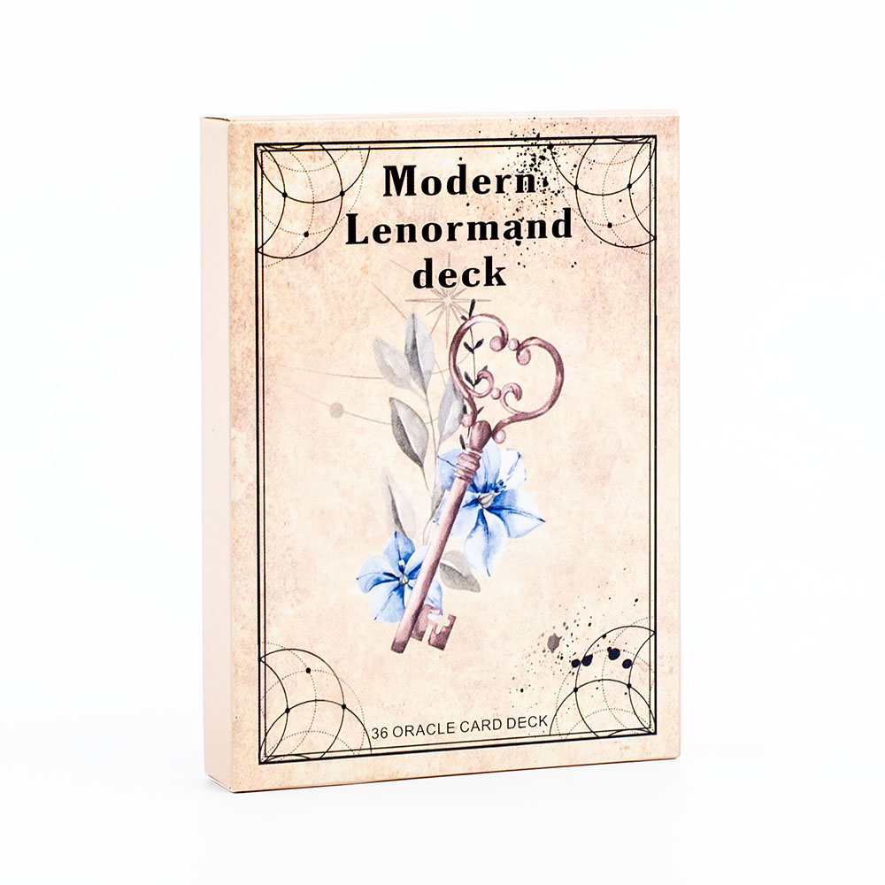 Board Game Research - Modern Lenormand Güverte Masa Oyunu İngilizce