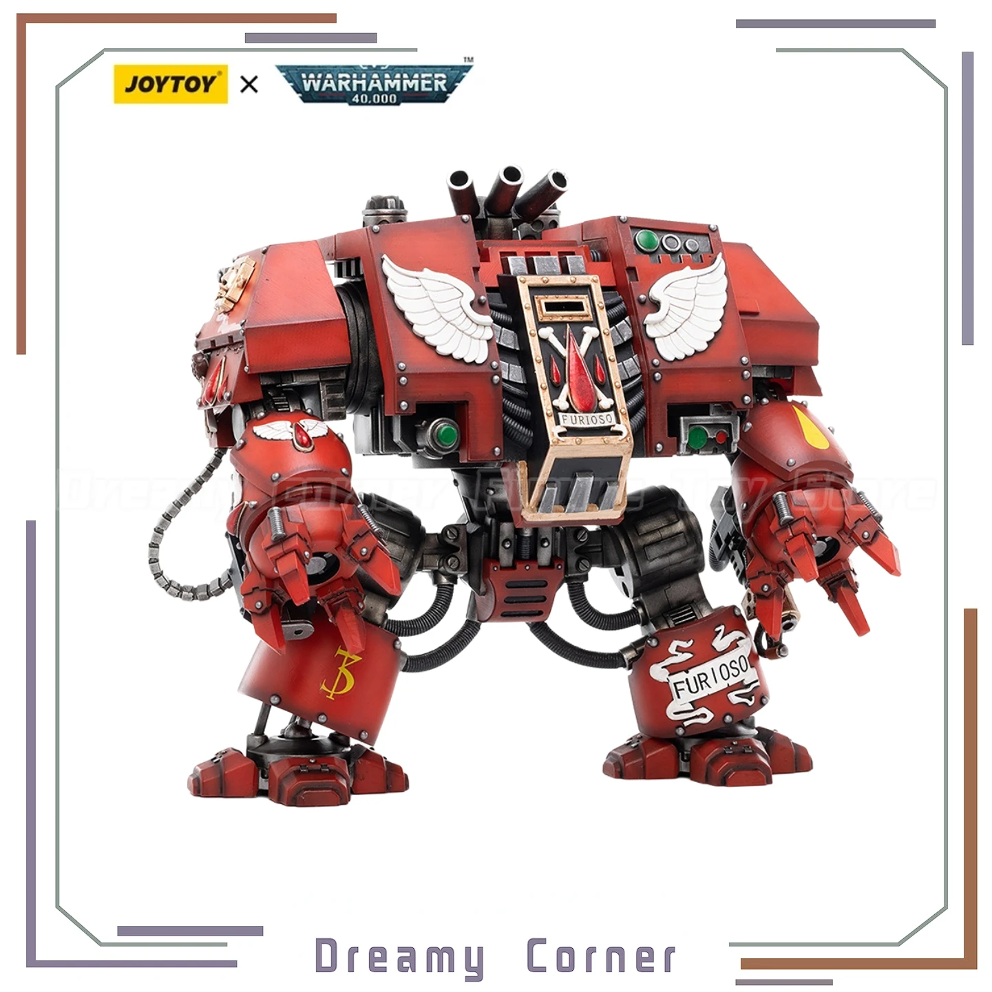 Board Game Warhammer 40K - 【Stokta Mevcut】JOYTOY Warhammer 40K Space Marines