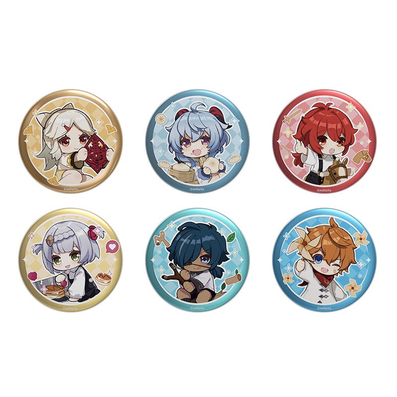 Board Game Pandemic - Sunsyea Genshin darbe resmi Merch miHoYo