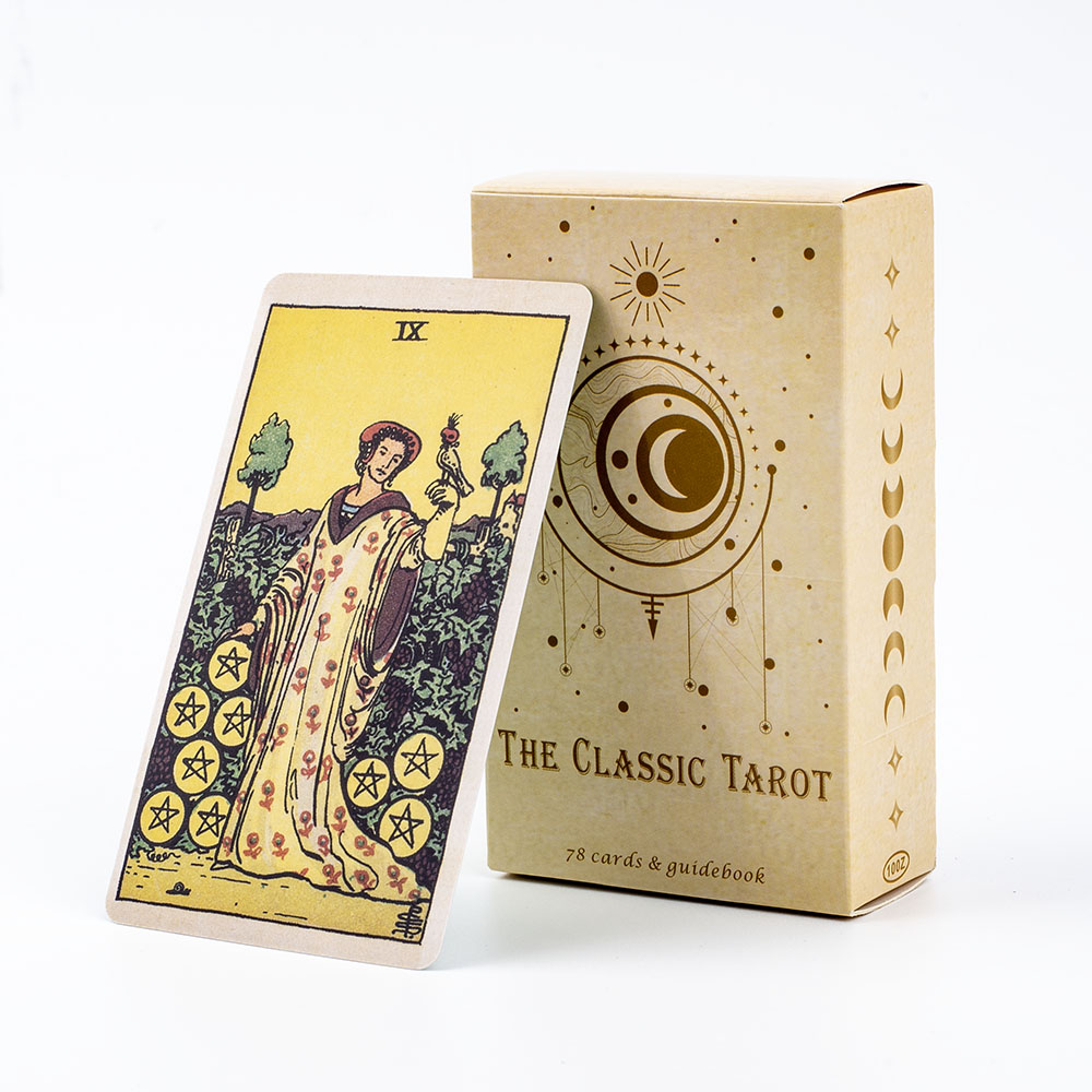 Board Game Research - Yeni Başlayanlar İçin Klasik Tarot Masa