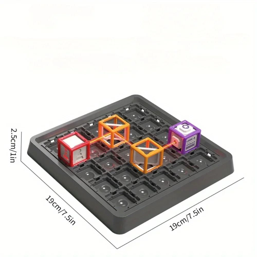 Board Game Ranking - Çocuklar için Lazer Labirenti İstifleme Eğitici
