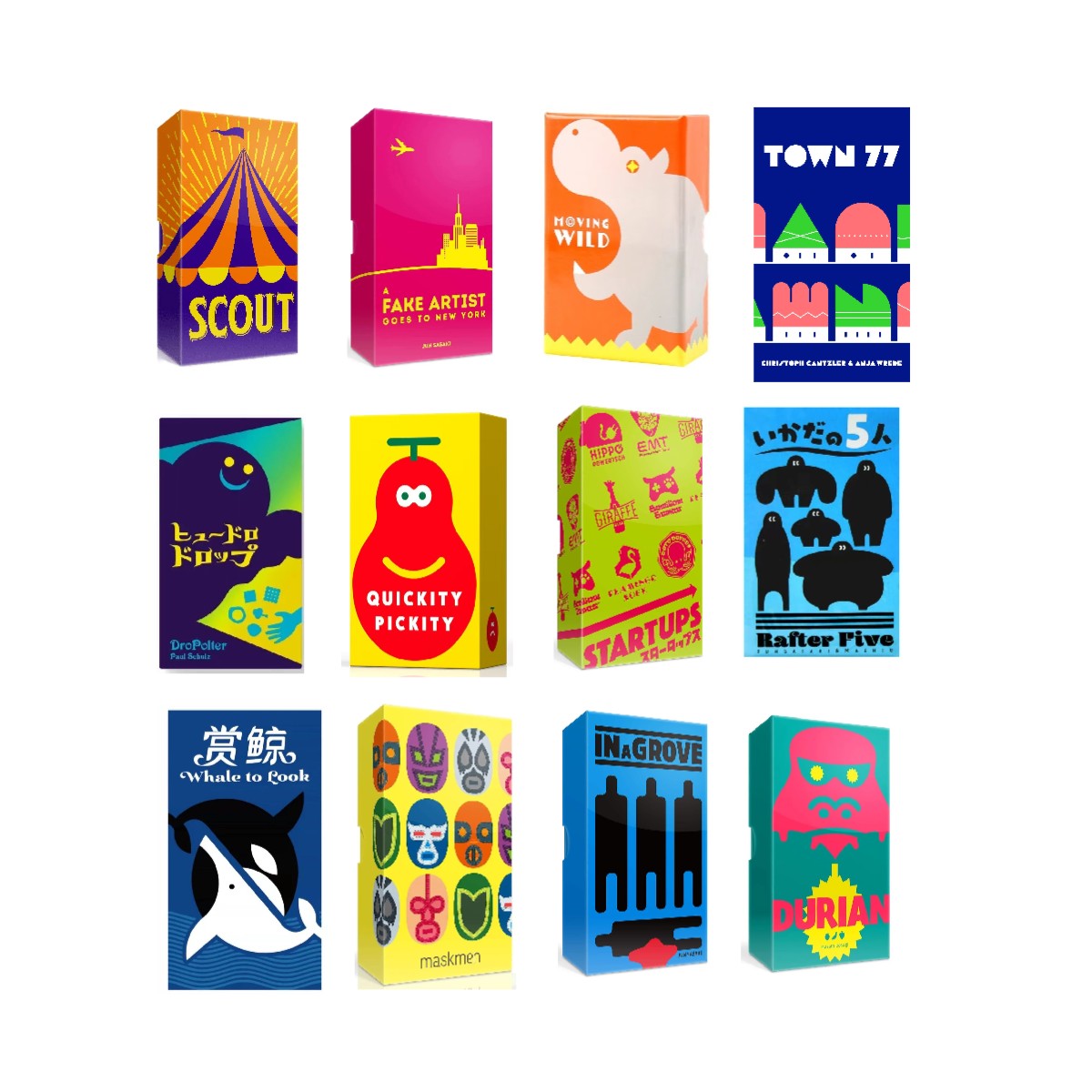 Board Game Wild Wild - Masa Oyunu 