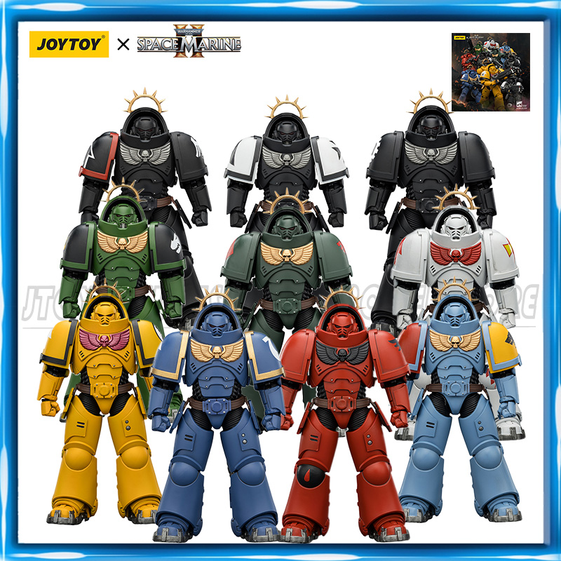 Board Game Warhammer 40K - JOYTOY 1/18 Aksiyon Figürü Space Marines