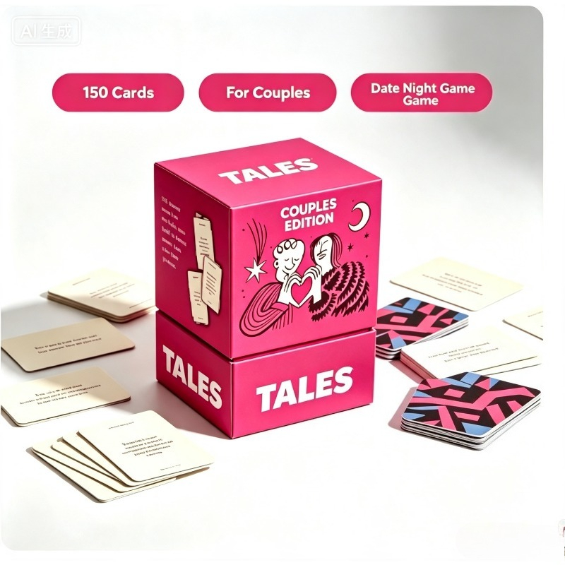 Board Game Quiz - TALES Çiftler İçin Özel Baskı 150