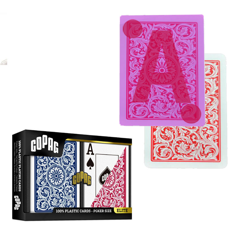 Board Game Ranking - Copag Elite İşaretli Poker Lensleri Hile