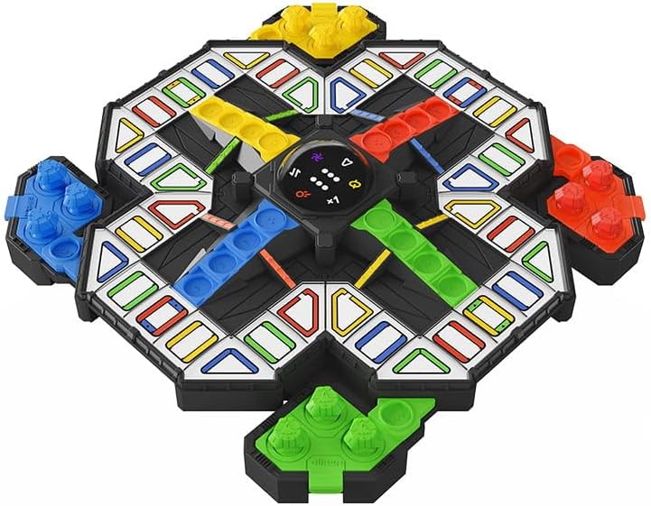 Board Game Ludo - GiiKER Süper Ludo Aile Masa Oyunu,