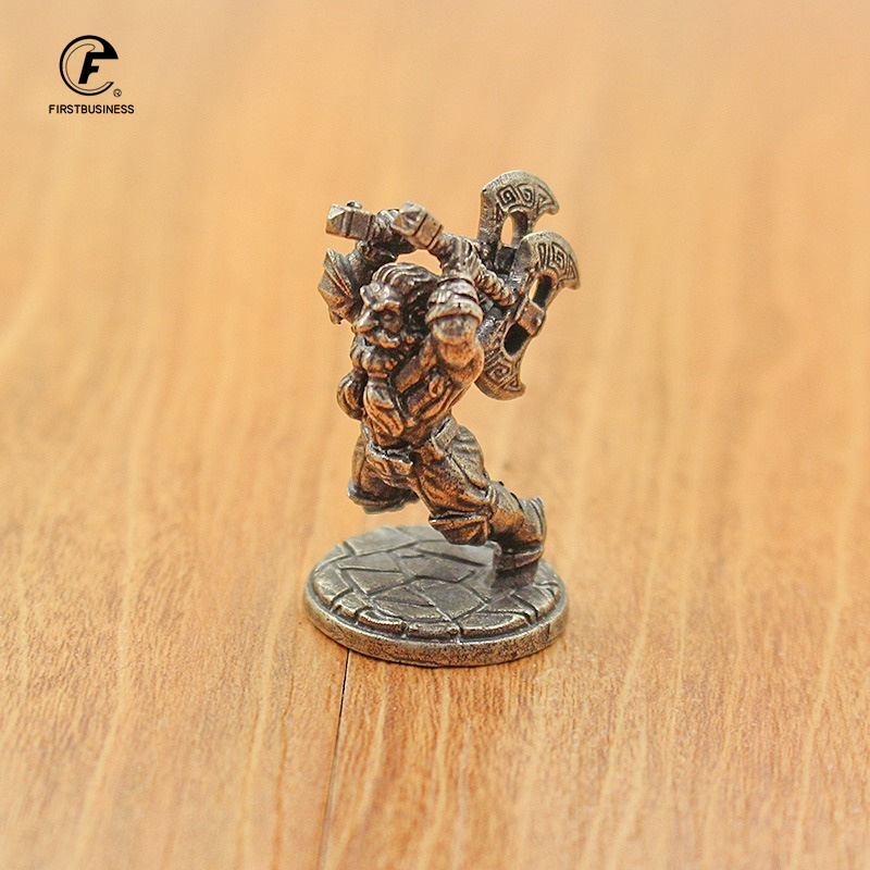 Vintage Beyaz Pirinç Minyatür  - Board Game Design incelemesi ve fiyatı