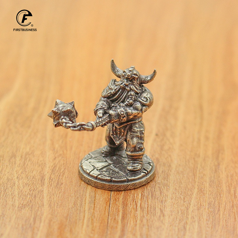 Vintage Beyaz Pirinç Minyatür  - Board Game Design incelemesi ve fiyatı