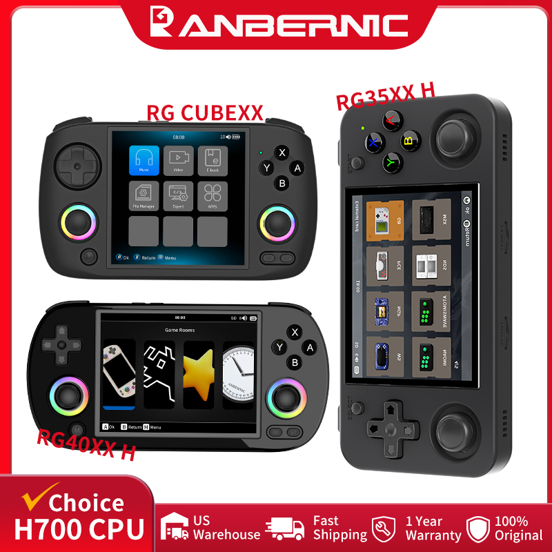ANBERNIC RG RG xx & RG40XX H & - Board Game Warhammer 40K incelemesi ve fiyatı