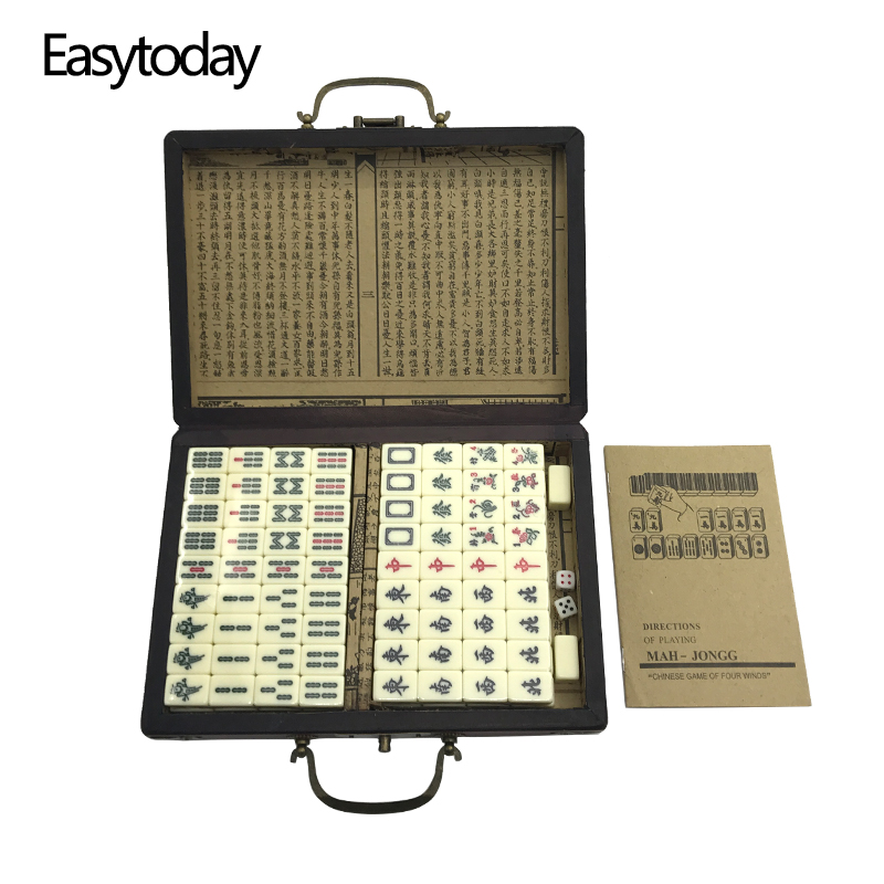 Mini Çin Oyuncağı Antik Mahjon - Board Game Instruction incelemesi ve fiyatı