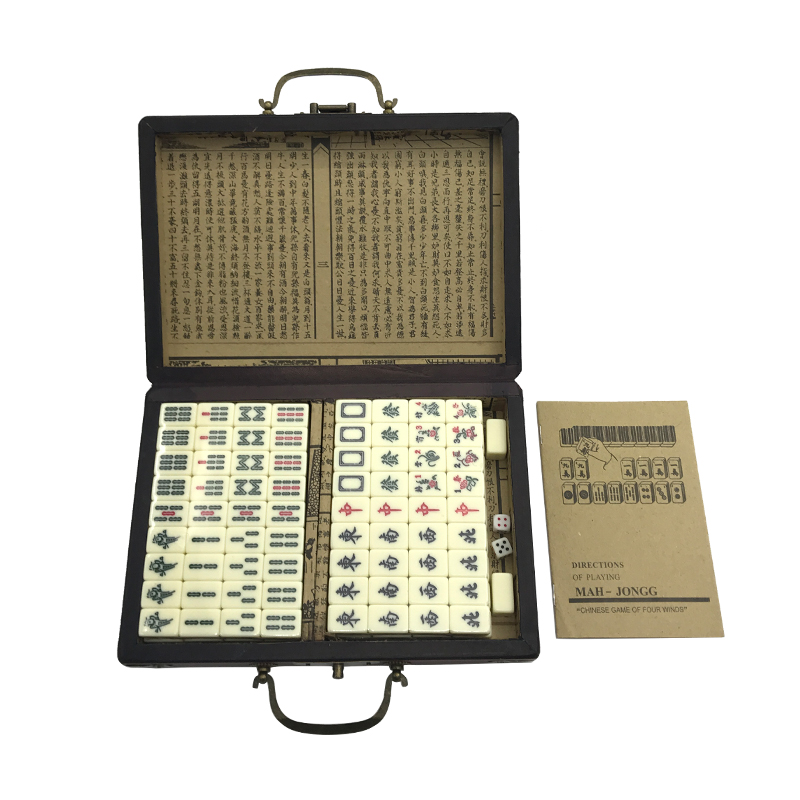 Mini Çin Oyuncağı Antik Mahjon - Board Game Instruction incelemesi ve fiyatı