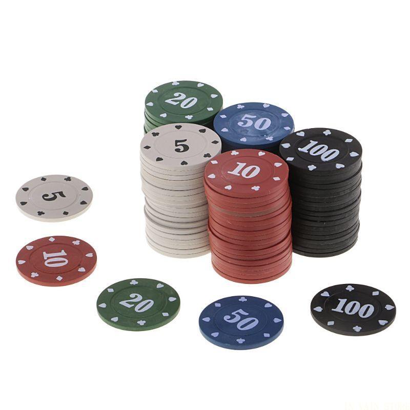 M5TC 100 Adet 5 Renk Plastik Ç - Board Game Vault incelemesi ve fiyatı