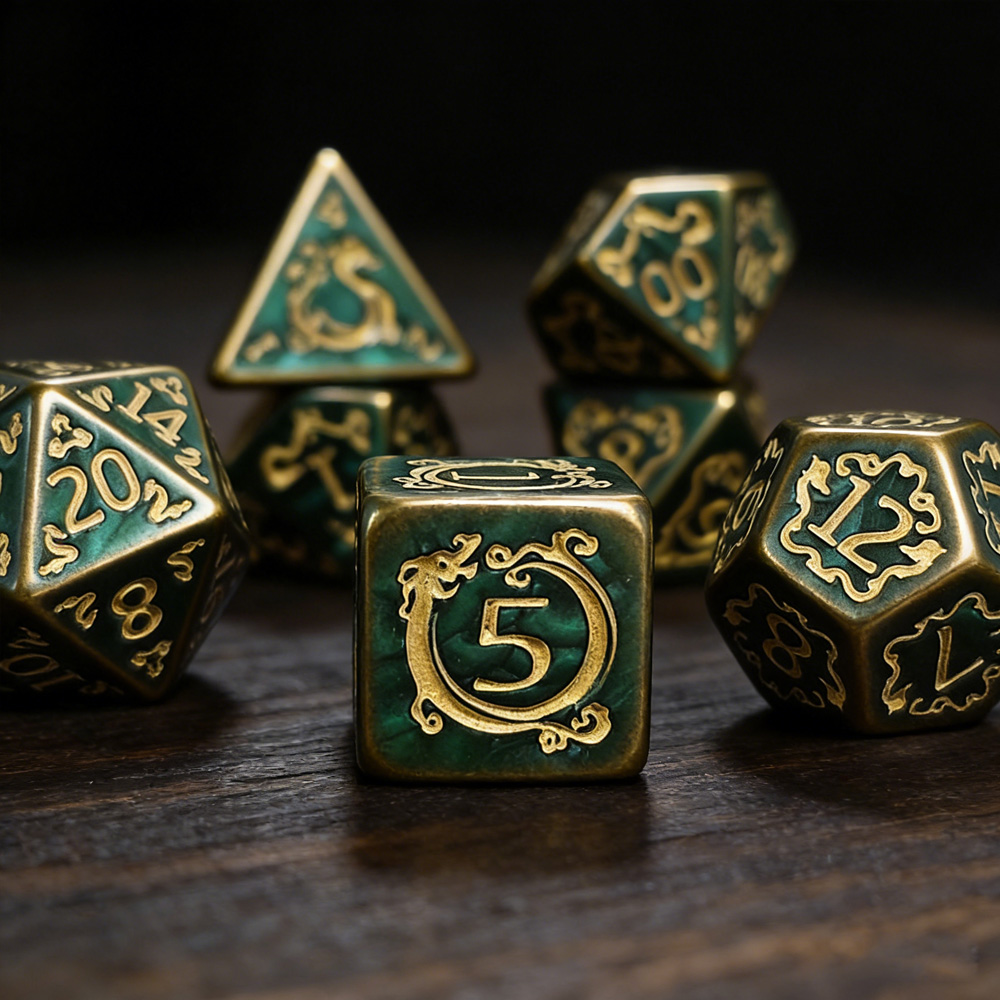 DND Zar 7 Adet/set Ejderha Des - Board Game Pandemic incelemesi ve fiyatı