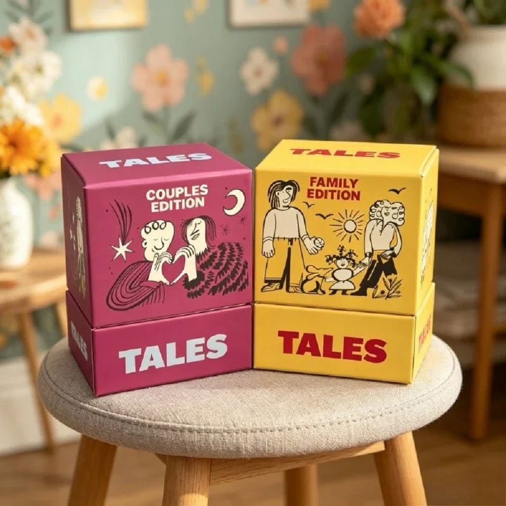 TALES Çiftler İçin Özel Baskı  - Board Game Quiz incelemesi ve fiyatı
