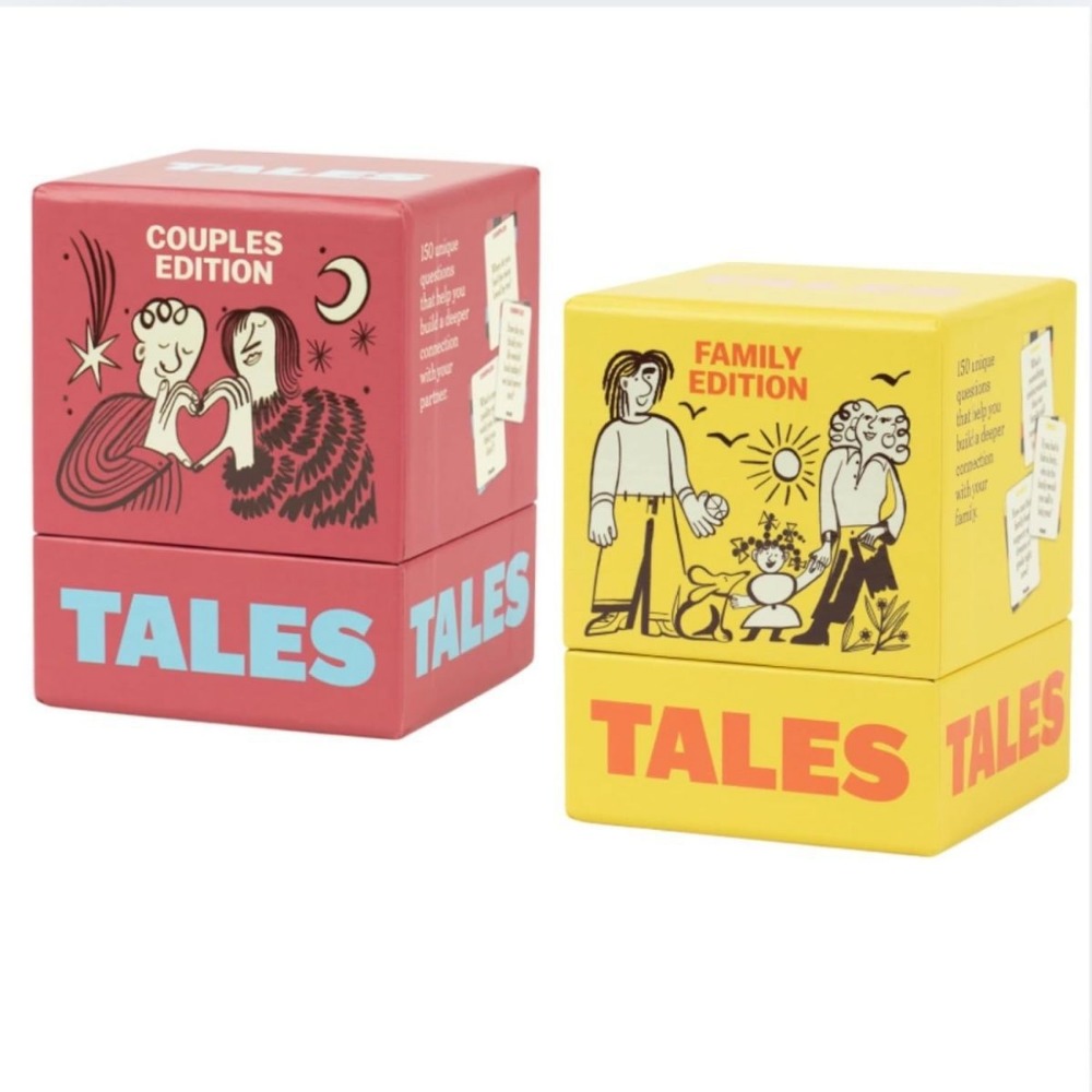 TALES Çiftler İçin Özel Baskı  - Board Game Quiz incelemesi ve fiyatı