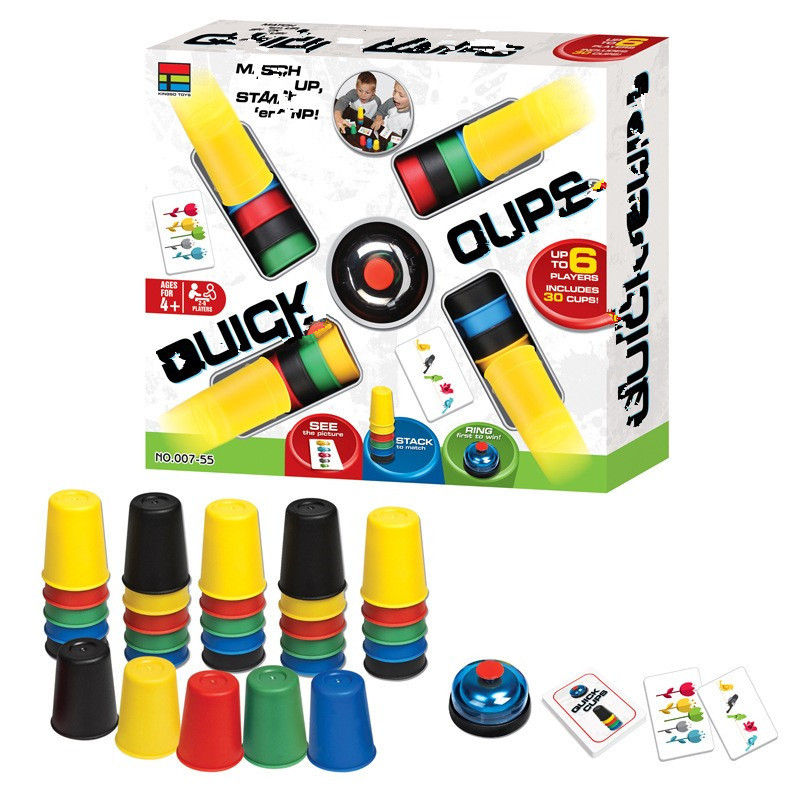Spor İstifleme Bardak Plastik  - Board Game Quiz incelemesi ve fiyatı
