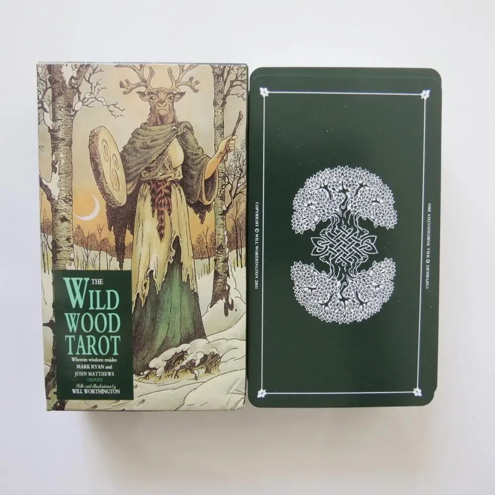 Yeni Tarot güverte orakles kar - Board Game Wild Wild incelemesi ve fiyatı