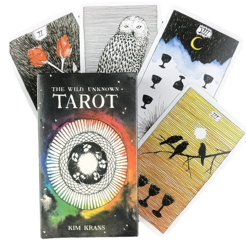 Vahşi Bilinmeyen Tarot Destesi - Board Game Wild Wild incelemesi ve fiyatı