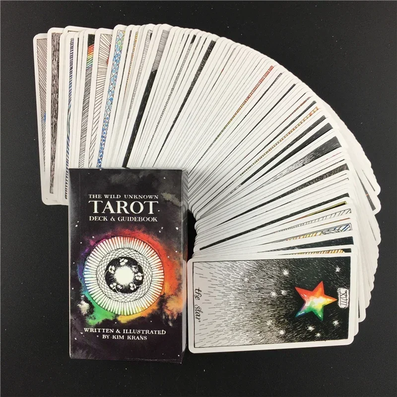 Vahşi Bilinmeyen Tarot Destesi - Board Game Wild Wild incelemesi ve fiyatı