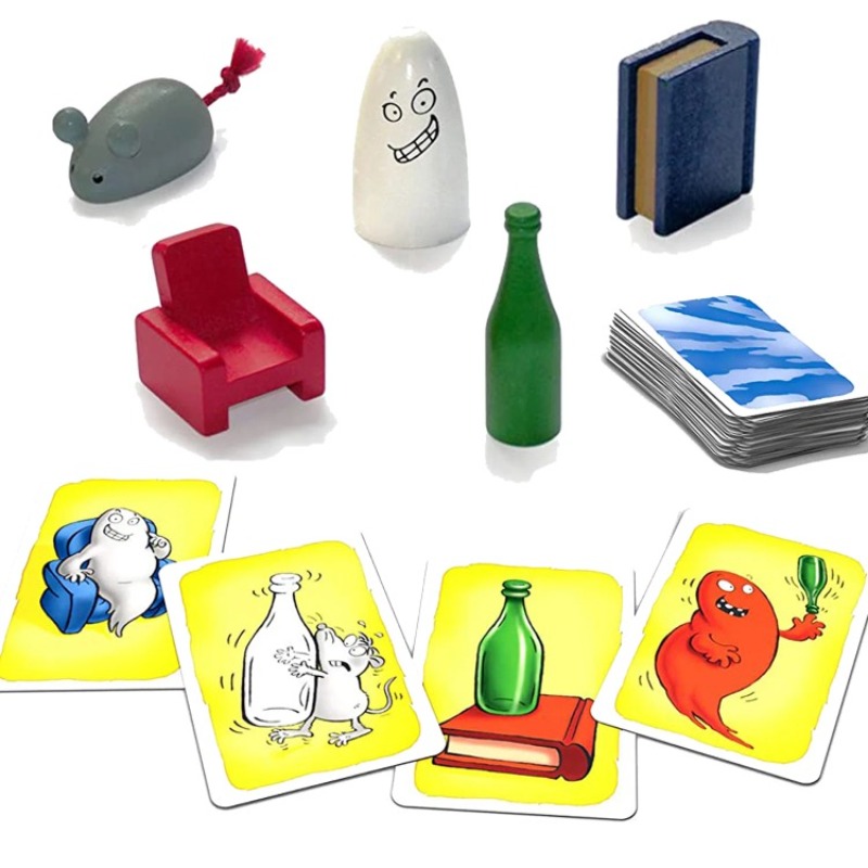 Geienglish 5 vor 12 1 2 3 4 ai - Board Game Instruction incelemesi ve fiyatı