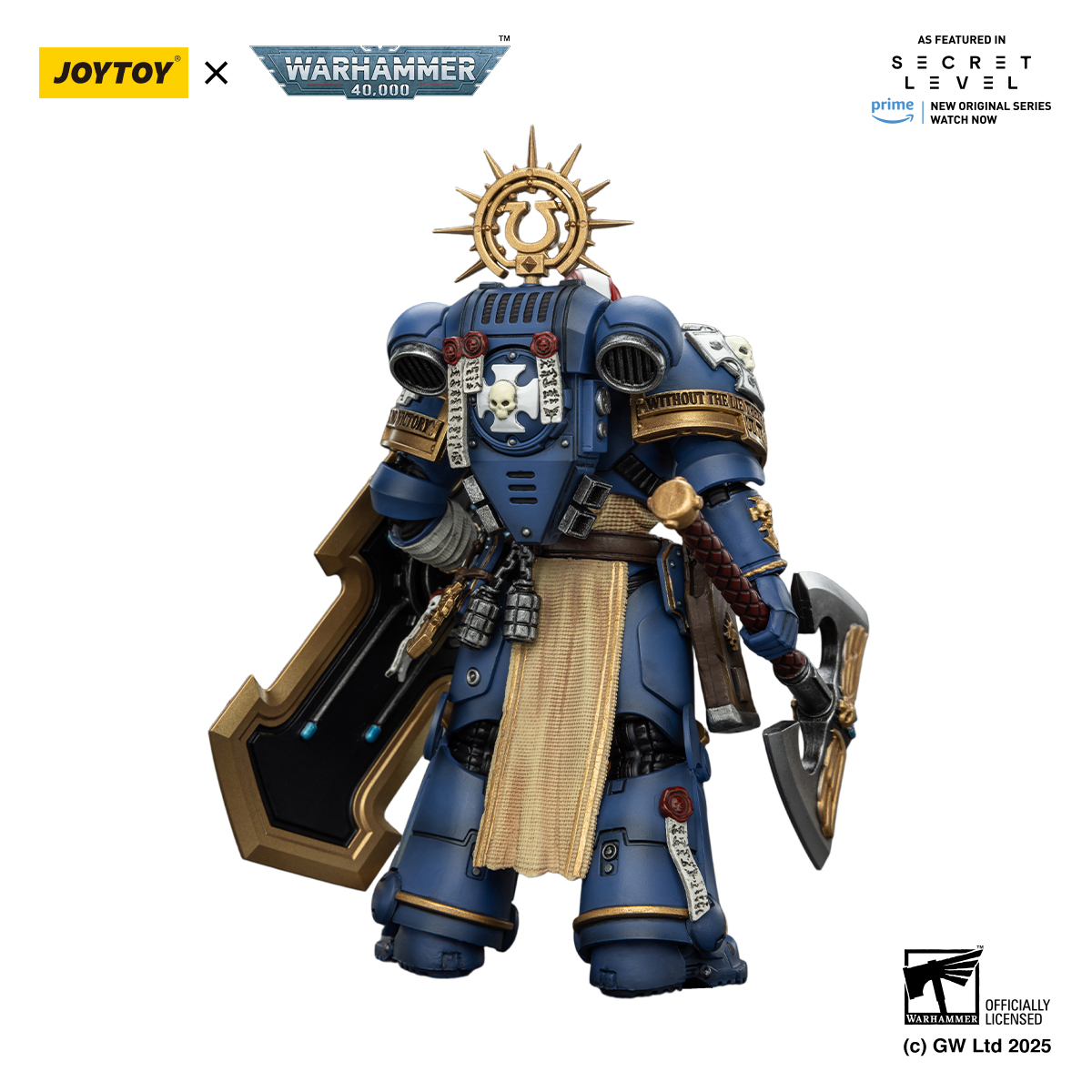 JOYTOY Warhammer40K 1/18 Space - Board Game Warhammer 40K incelemesi ve fiyatı