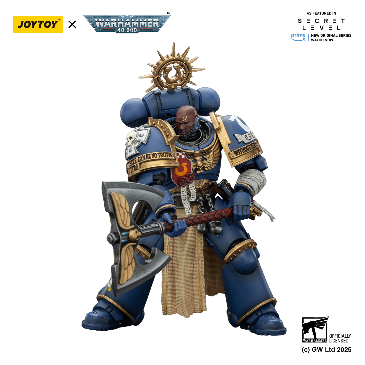 JOYTOY Warhammer40K 1/18 Space - Board Game Warhammer 40K incelemesi ve fiyatı