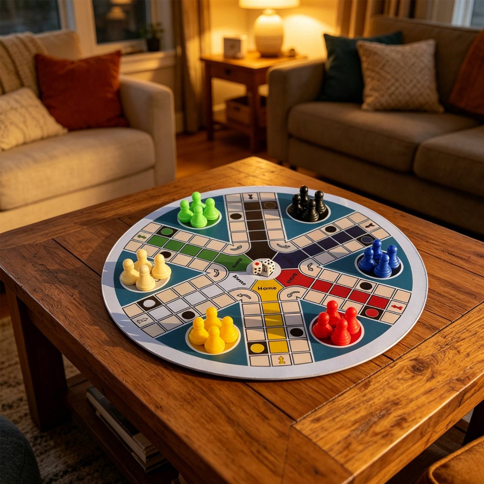 Ludo Oyun Seti 6 Kişilik Yuvar - Board Game Ludo incelemesi ve fiyatı