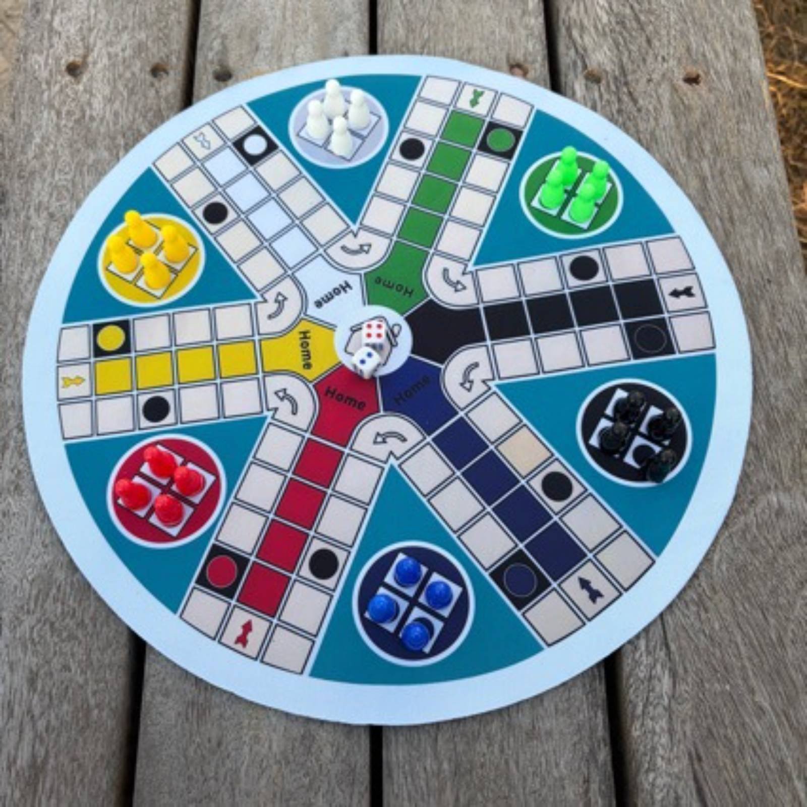 Ludo Oyun Seti 6 Kişilik Yuvar - Board Game Ludo incelemesi ve fiyatı