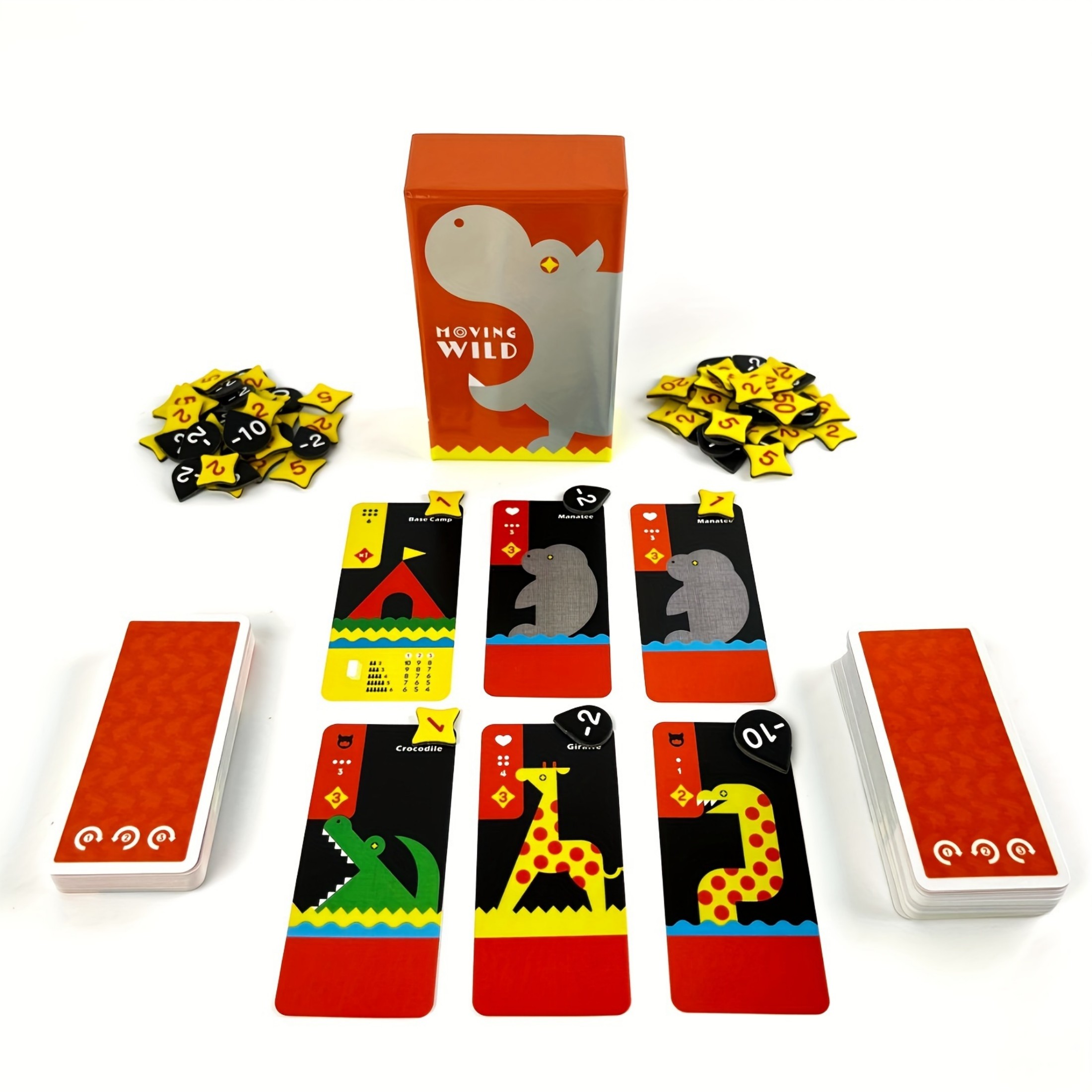 Masa Oyunu: Hareketli Vahşi Ha - Board Game Wild Wild incelemesi ve fiyatı