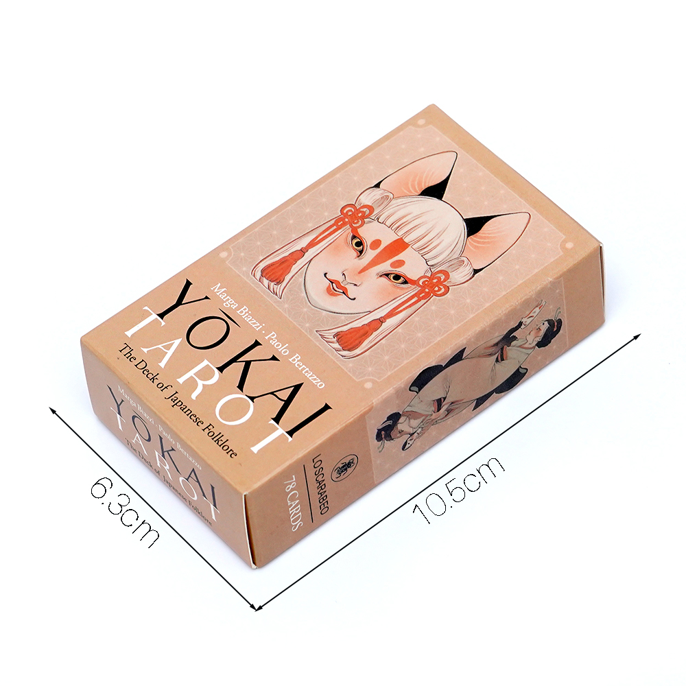 Yokai Tarot Destesi 78 Adet Ka - Board Game Research incelemesi ve fiyatı