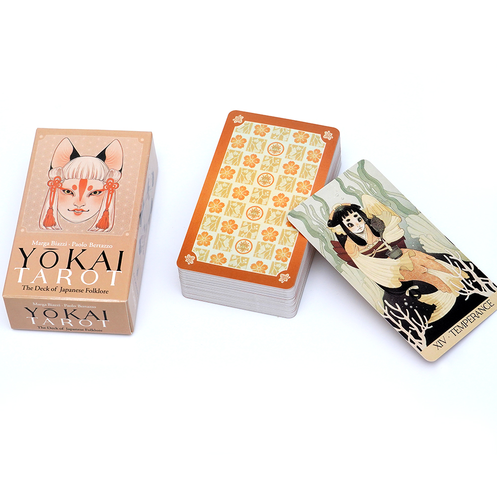 Yokai Tarot Destesi 78 Adet Ka - Board Game Research incelemesi ve fiyatı