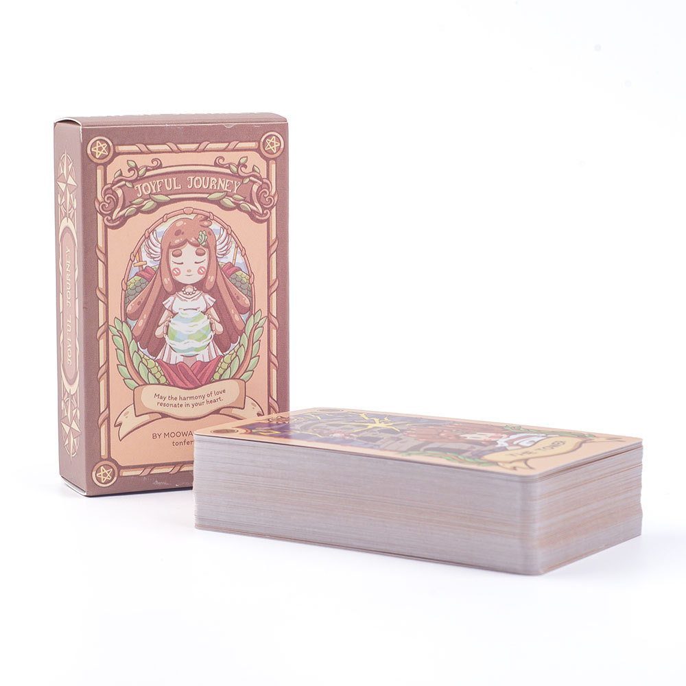 Neşeli Yolculuk Tarot Destesi  - Board Game Research incelemesi ve fiyatı