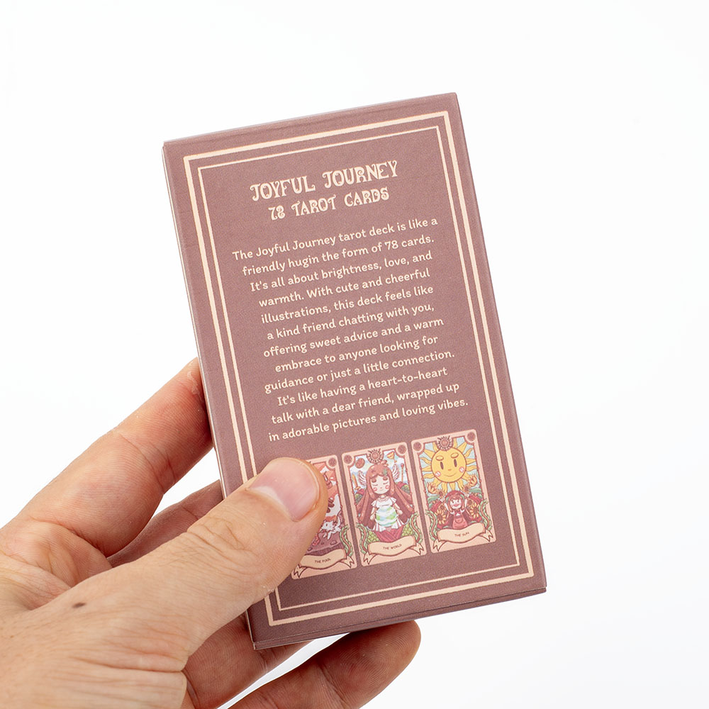 Neşeli Yolculuk Tarot Destesi  - Board Game Research incelemesi ve fiyatı