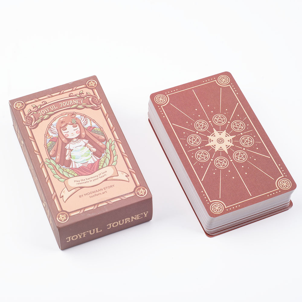 Neşeli Yolculuk Tarot Destesi  - Board Game Research incelemesi ve fiyatı