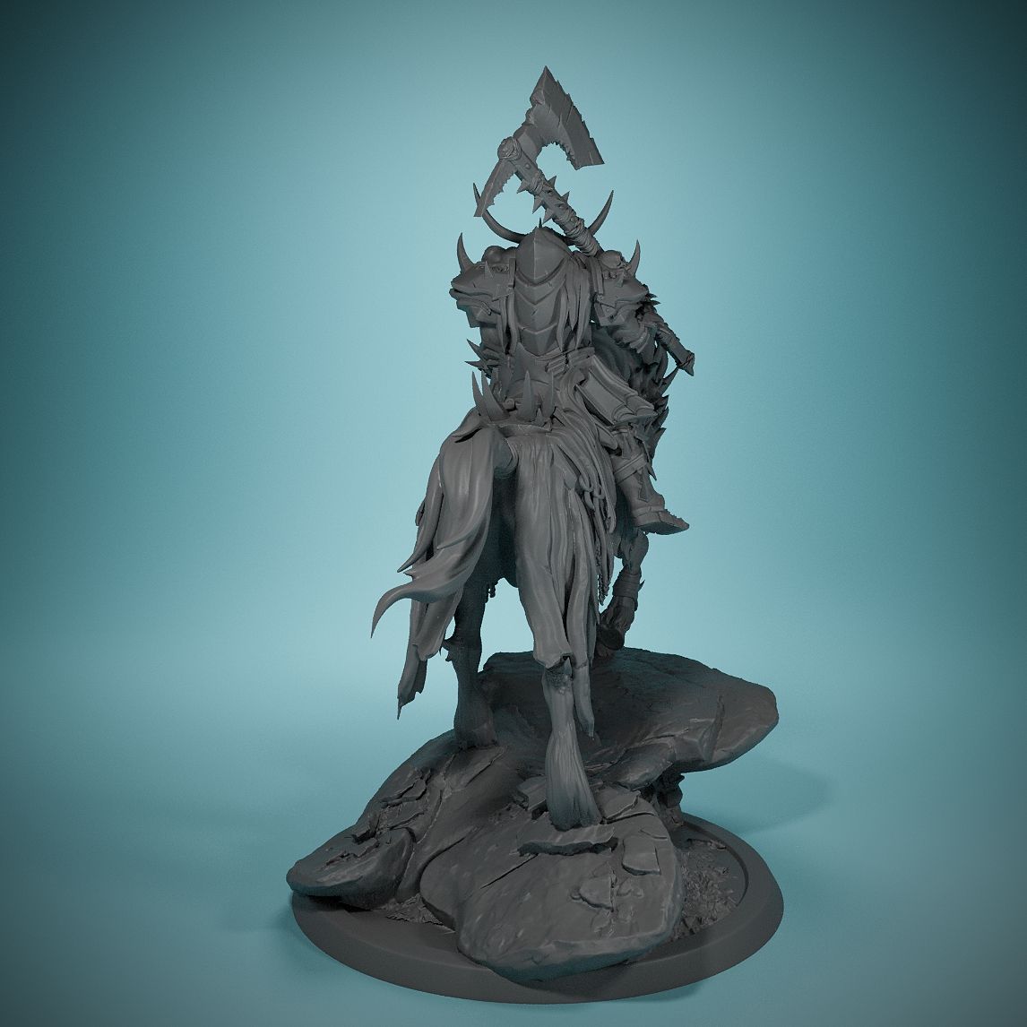 80mm Koyu Gece Ölüm Atı Kurulu - Board Game Design incelemesi ve fiyatı