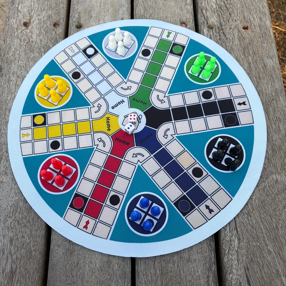 LUDO Oyun Tahtası 6 Kişilik bü - Board Game Ludo incelemesi ve fiyatı