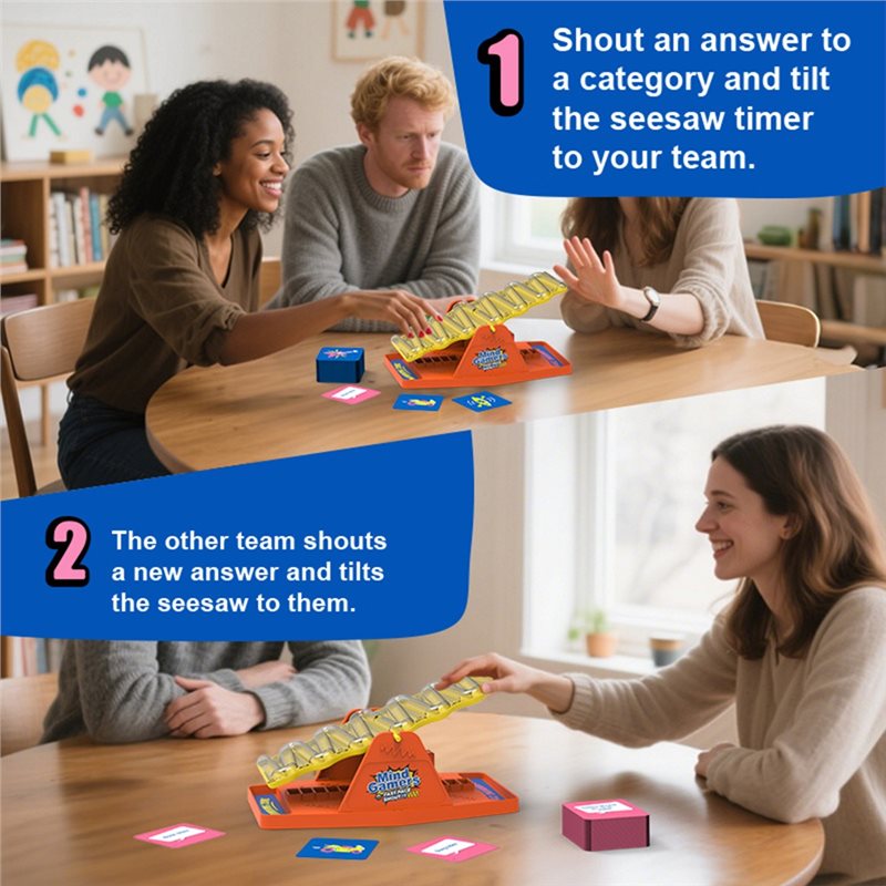 [YENİ!ABKG】 Salıncak İçin Sall - Board Game Quiz incelemesi ve fiyatı