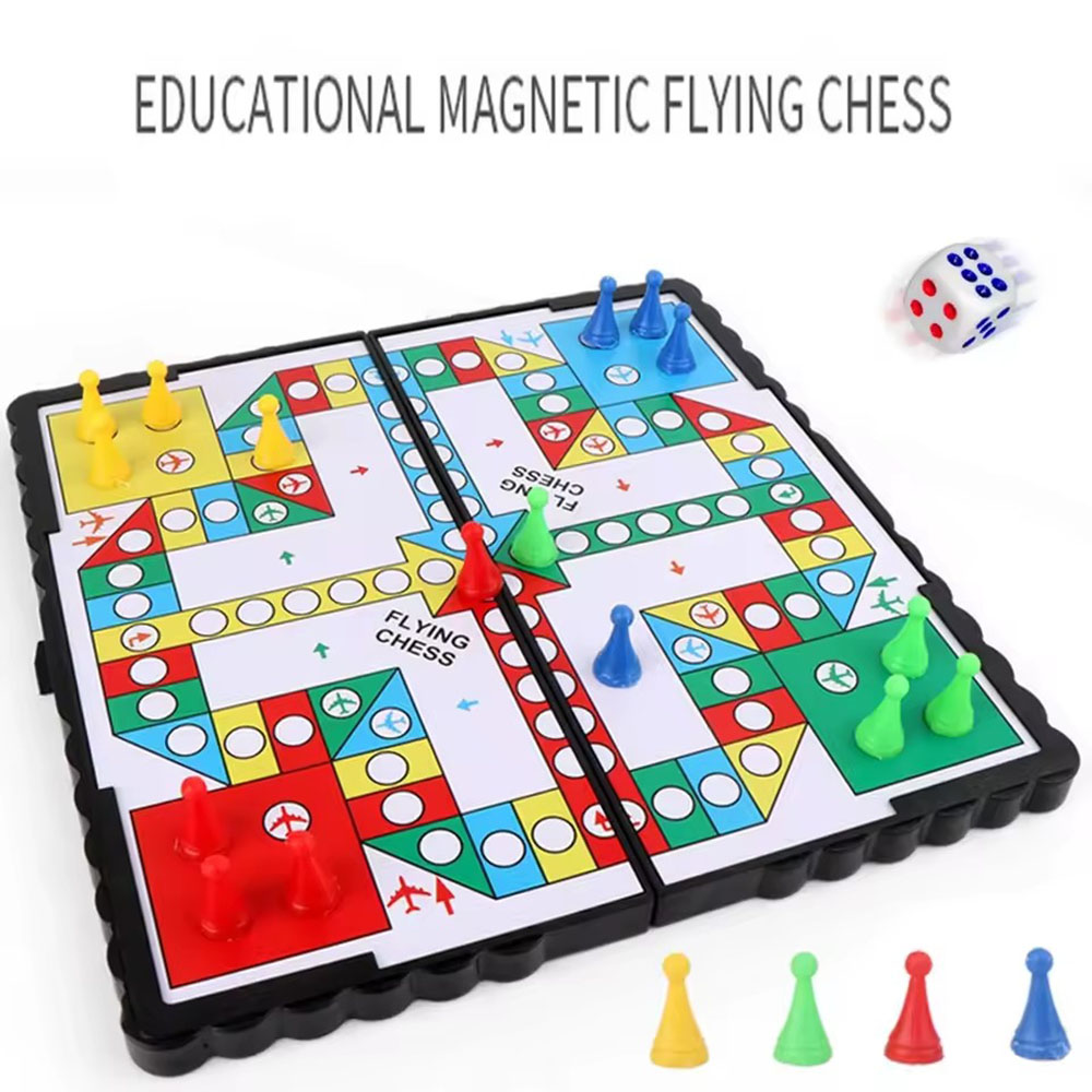 Katlanabilir manyetik uçan sat - Board Game Ludo incelemesi ve fiyatı