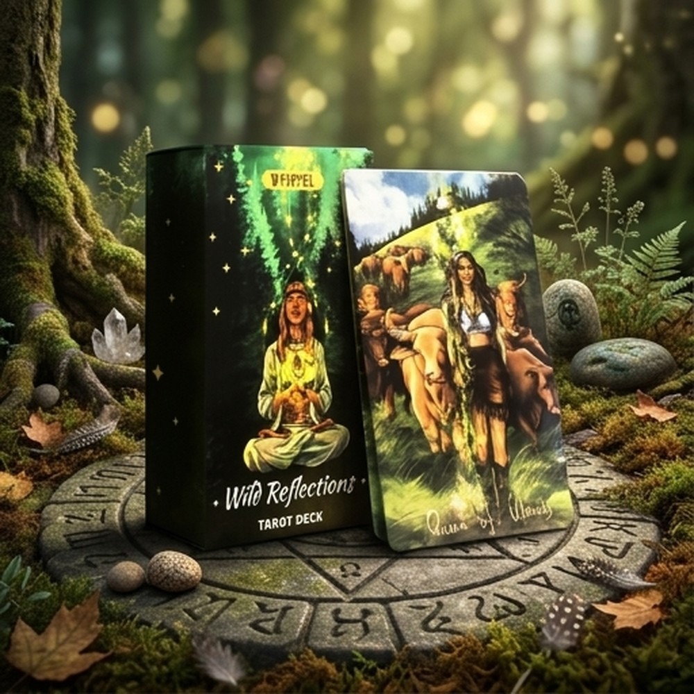 Vahşi Psikedelik Tarot: Kehane - Board Game Wild Wild incelemesi ve fiyatı