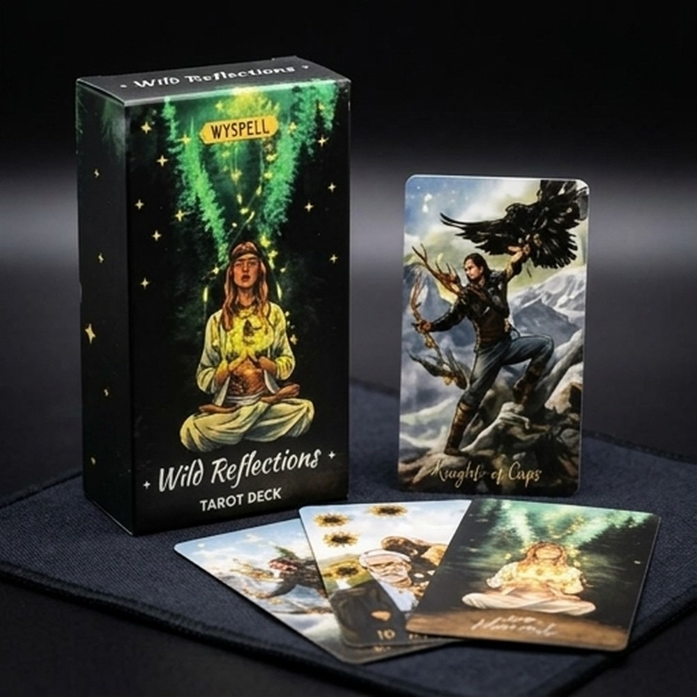 Vahşi Psikedelik Tarot: Kehane - Board Game Wild Wild incelemesi ve fiyatı