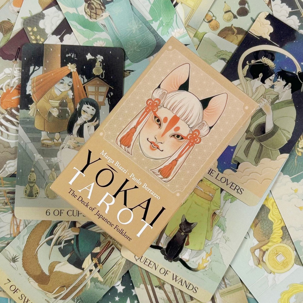 Yokai Tarot Destesi 78 Adet Ka - Board Game Research incelemesi ve fiyatı