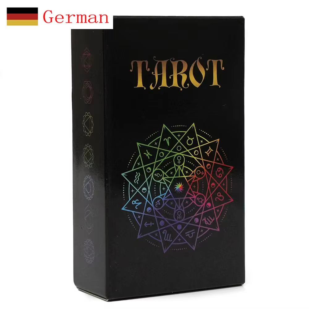  Alman Tarot Kartları Alman T - Board Game Instruction incelemesi ve fiyatı