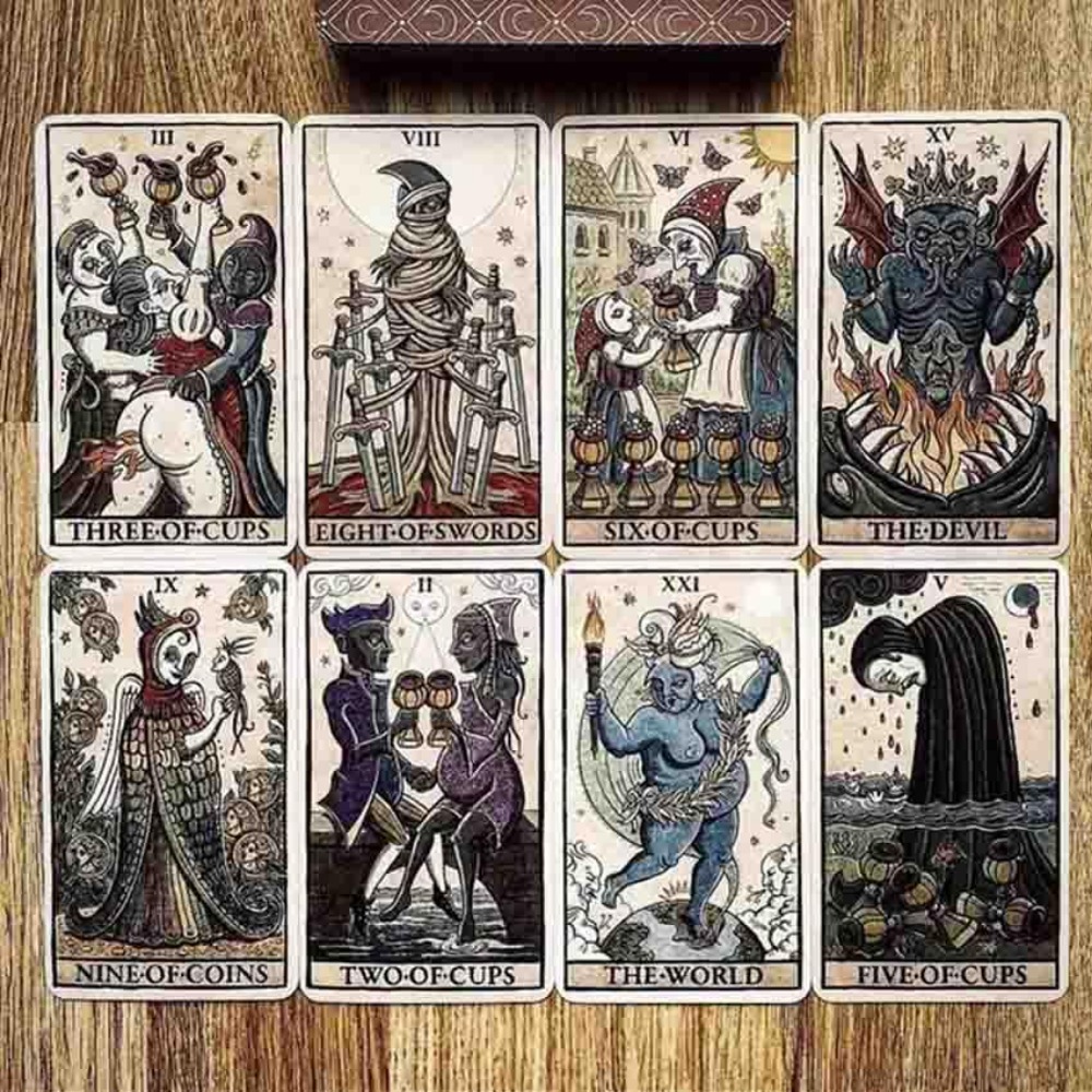 Trionfi Della Luna Resimli Tar - Board Game Research incelemesi ve fiyatı