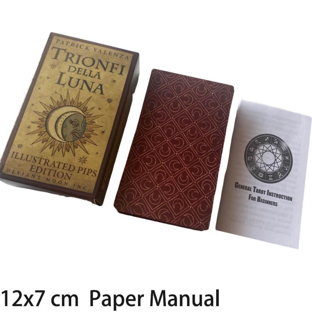 Trionfi Della Luna Resimli Tar - Board Game Research incelemesi ve fiyatı