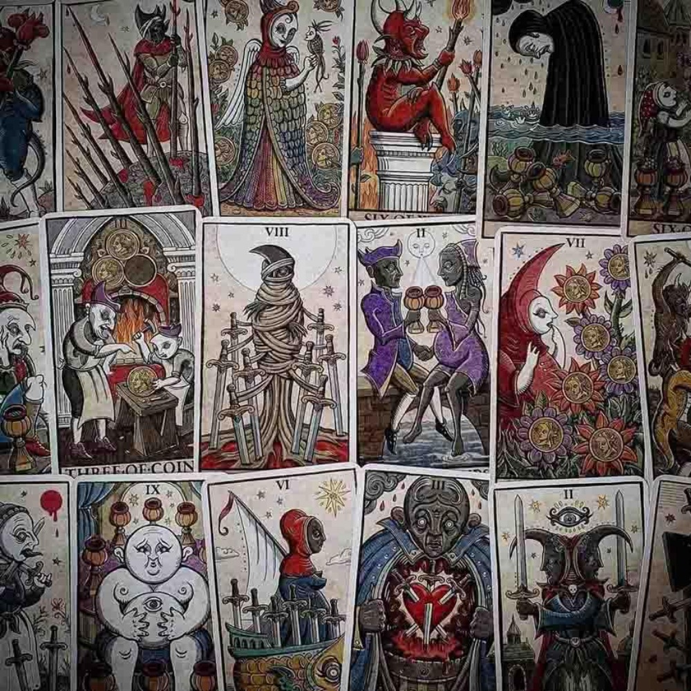 Trionfi Della Luna Resimli Tar - Board Game Research incelemesi ve fiyatı