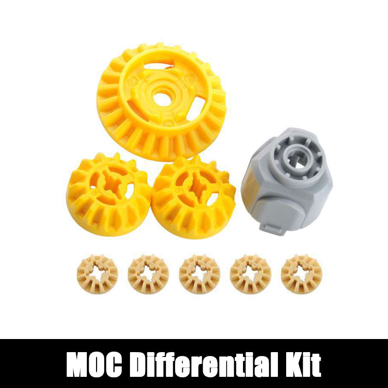65414 69761 69762 6589 MOC Dif - Lego Set Technic incelemesi ve fiyatı