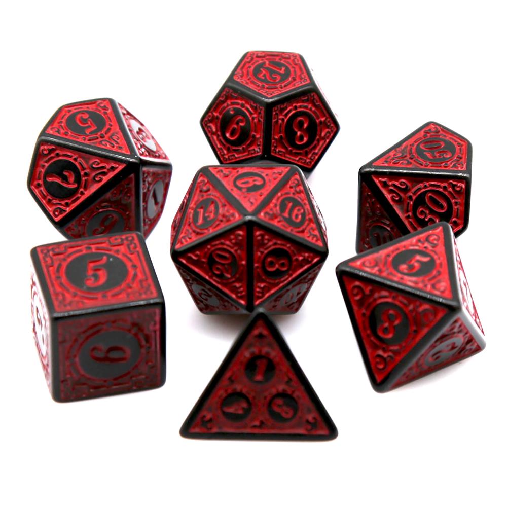 7 adet siyah kırmızı akrilik ç - Board Game Pandemic incelemesi ve fiyatı