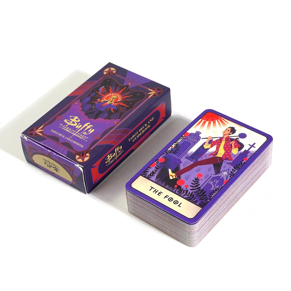 Vampir Avcısı Buffy Tarot 78 k - Board Game Research incelemesi ve fiyatı